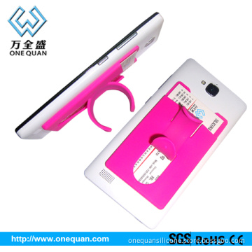 Low price china practical Silicone card sets/multipurpose Car phone holder